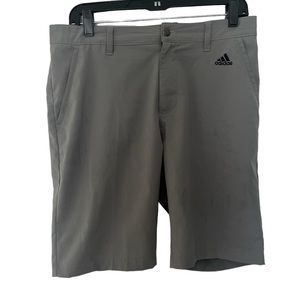 Men’s Grey Adidas Golf Shorts